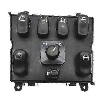 Power Window Switch for Mercedes ML W163, ML320, ML430 1998-2002, Part Number A1638206610