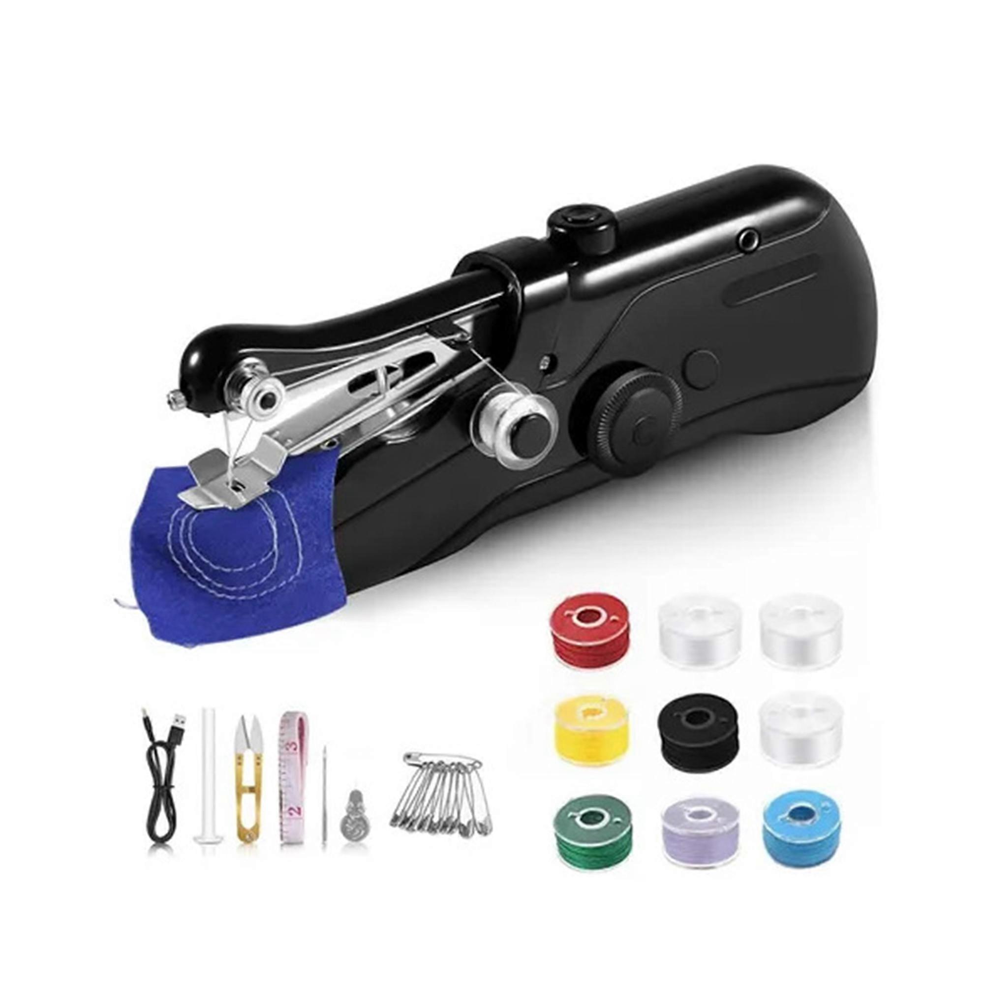 Portable Handheld Sewing Machine For Quick Repairs And Beginners@dd