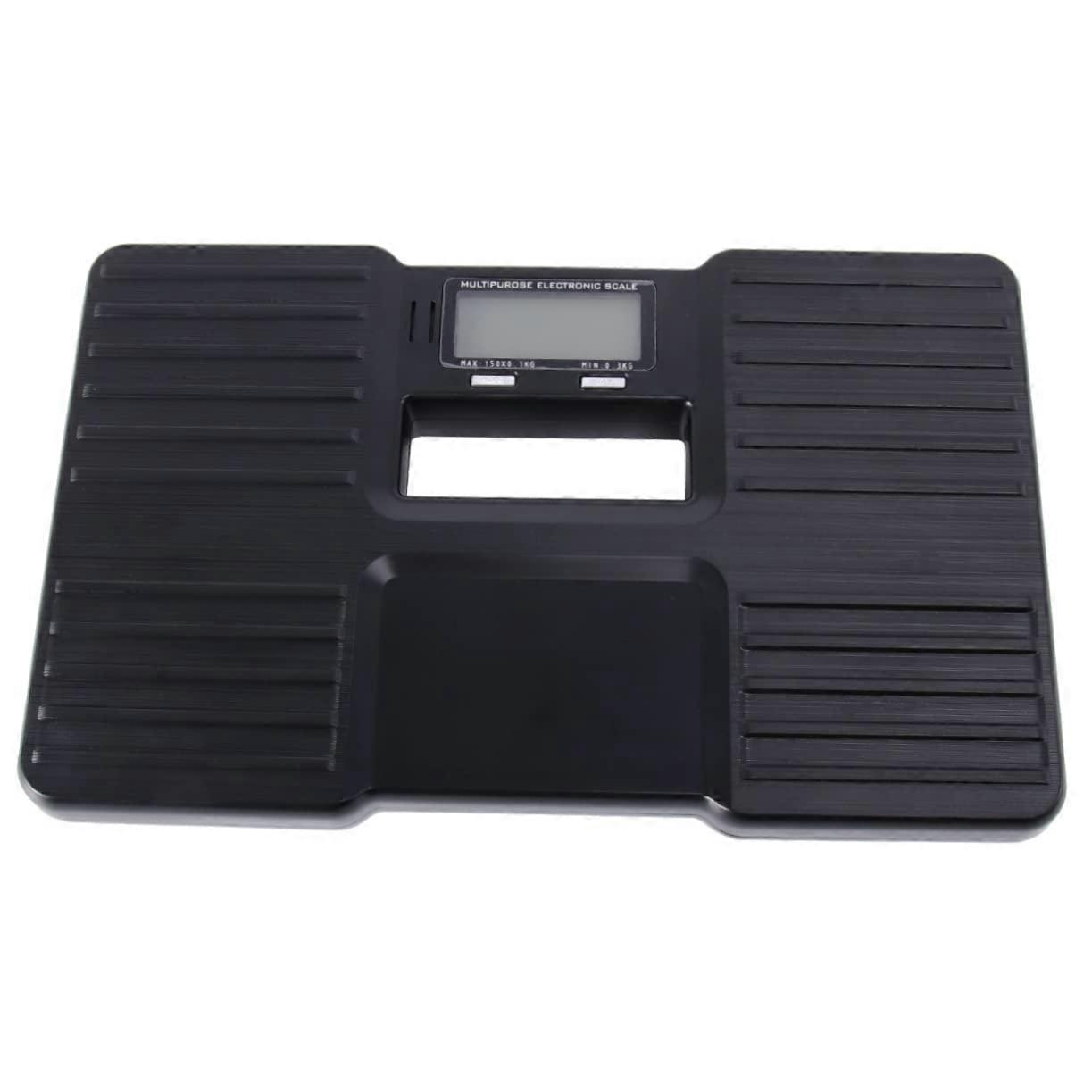 Portable Electronic Baggage Scale with Backlight, 150kg Capacity, kg/lb Switchable