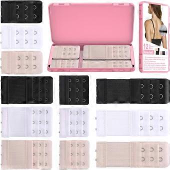 Women's Comfortable Bra Extender, Soft Bra Extension Strap with Case for all Bra Brassiere Models, Lady's Bra Extender