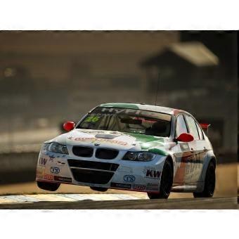 Cars 2011 bmw 320 tc wtcc sedan e90 race jigsaw puzzle SIO1313