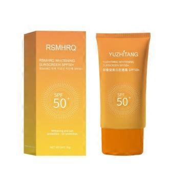 SPF50+ Sunscreen Cream 50g, Lightweight Daily Face and Body Sun Protection