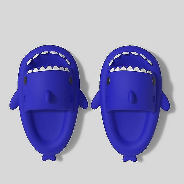 2022 Lapset Hai Tossut Liukumaton Suihku Kylpyhuone Tossut Pehmeät Kesä Sandaalit Tytöille Pojat