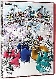 NumberJacks Counting Down to Christmas DVD cert U - Region 2