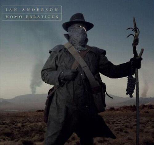 Ian Anderson Homo Erraticus CD Álbum com DVD 2 discos (2014) - Região 2