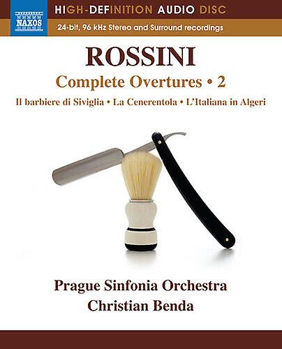 Rossini Complete Overtures Volume 2 [Ch DVDNEW - Region 2