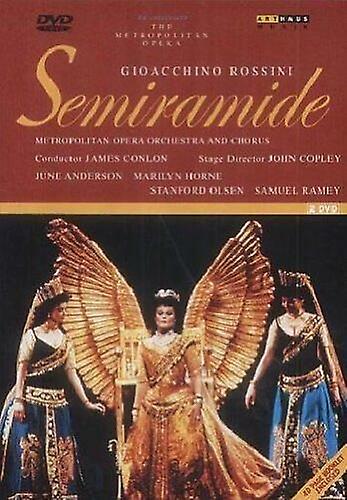 Semiramide Metropolitan Opera (Conlon) DVD (2007) James Conlon cert E - Region 2