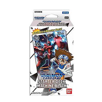 MACHINE BLACK Digimon Card Game Ser. 04 Starter Display for Beginners & Fans