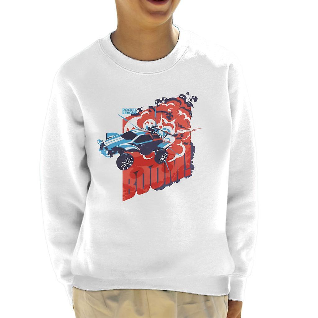 Rocket League The Octane Boom Kid's Sweatshirt