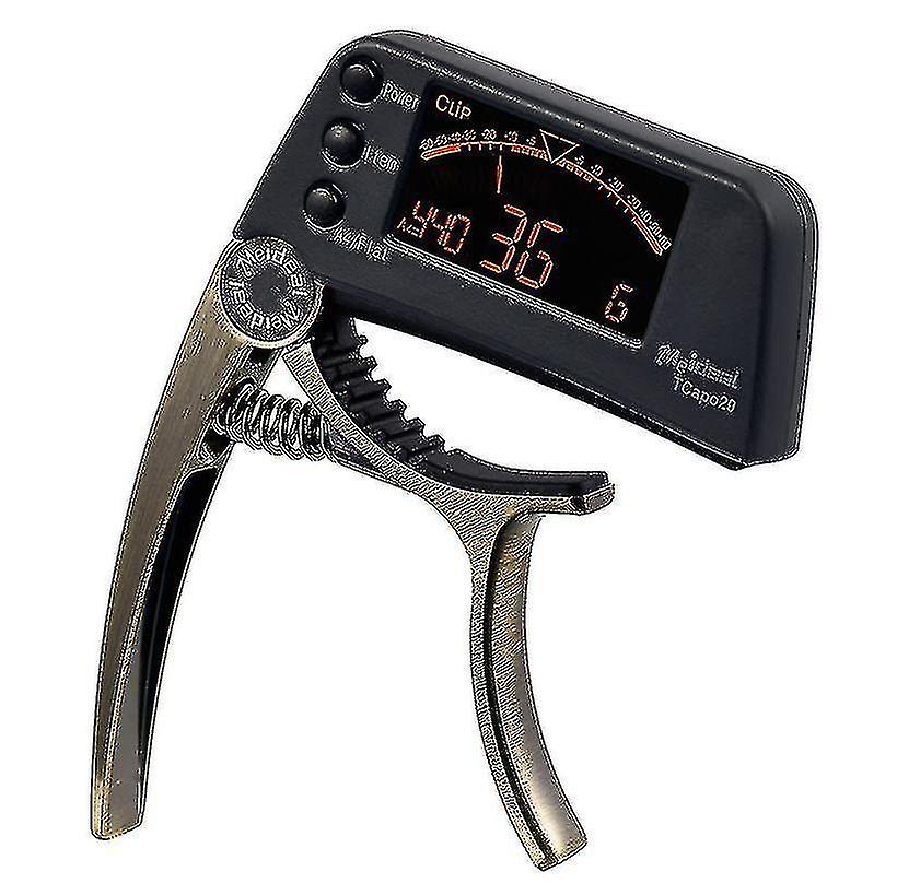 Akustisk gitartuner Capo Quick Change Key 2 i 1 deler