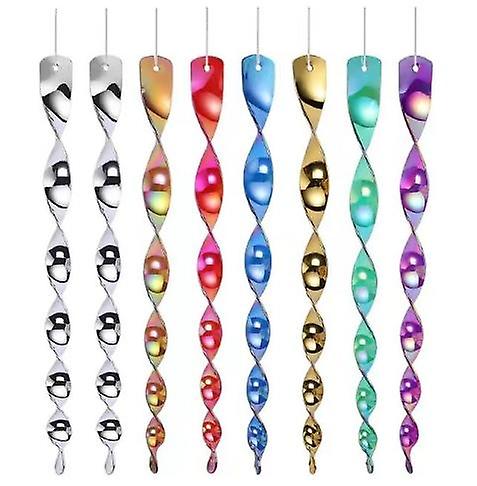 5 Pcs Bird Repellent Reflective Scare Rods