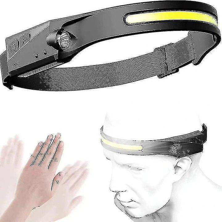 Usb Rechargeable Head Lamp Led 1200mah For Working Hunting