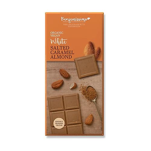 Chocolate with almonds and salted caramel 70 g