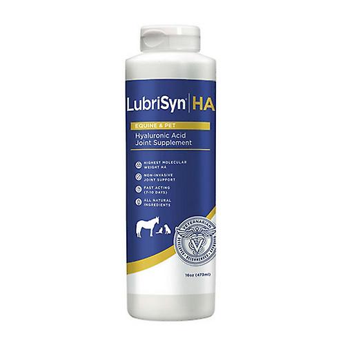 Lubrisyn LubriSyn HA Joint Supplement for Horses and Pets, 16 oz
