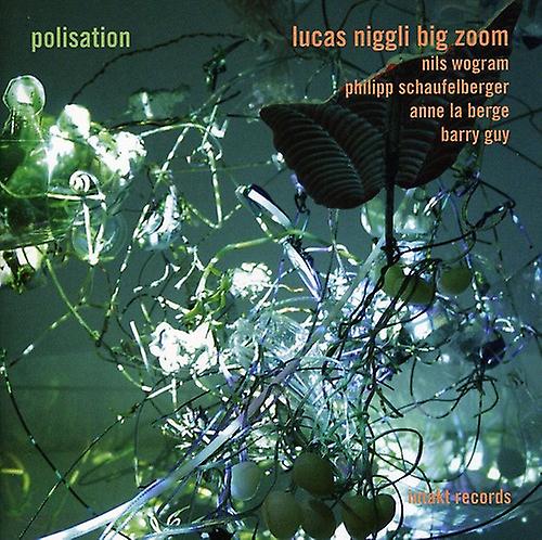 Lucas's Big Zoom Niggli - Polisation  [COMPACT DISCS] USA import