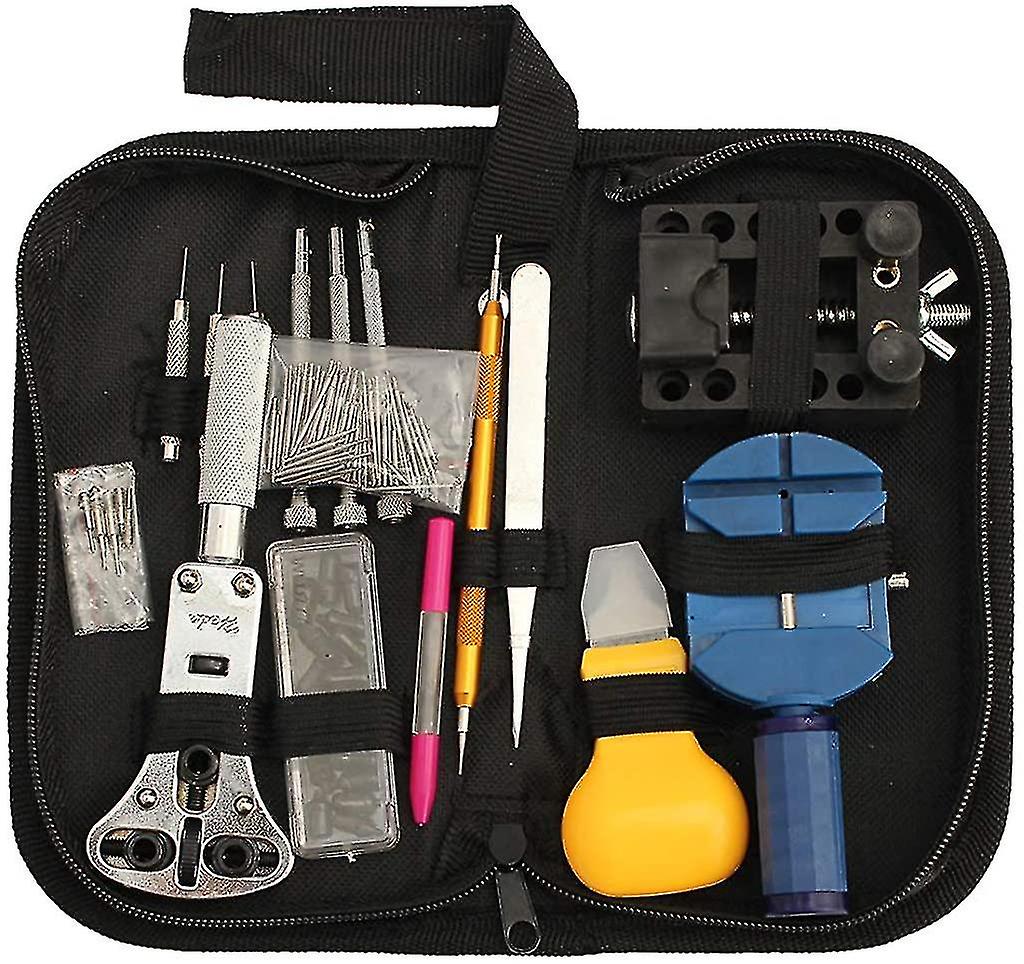 Watch Repair Kit Professional 144pcs Tools For Watch Set Link Open Adjust Back