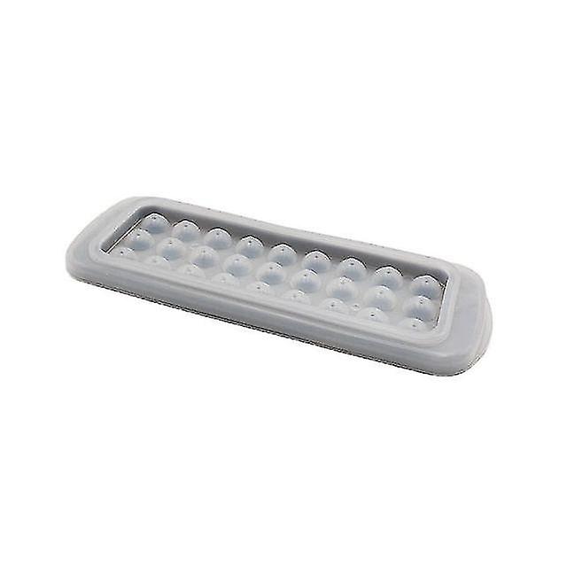 Cute Summer Ice Tray Small Ice Box White
