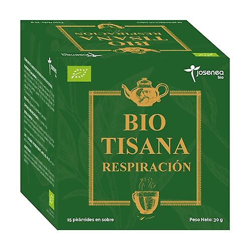 Biotisana breathing 15 infusion bags (Licorice - Mint - Elder)
