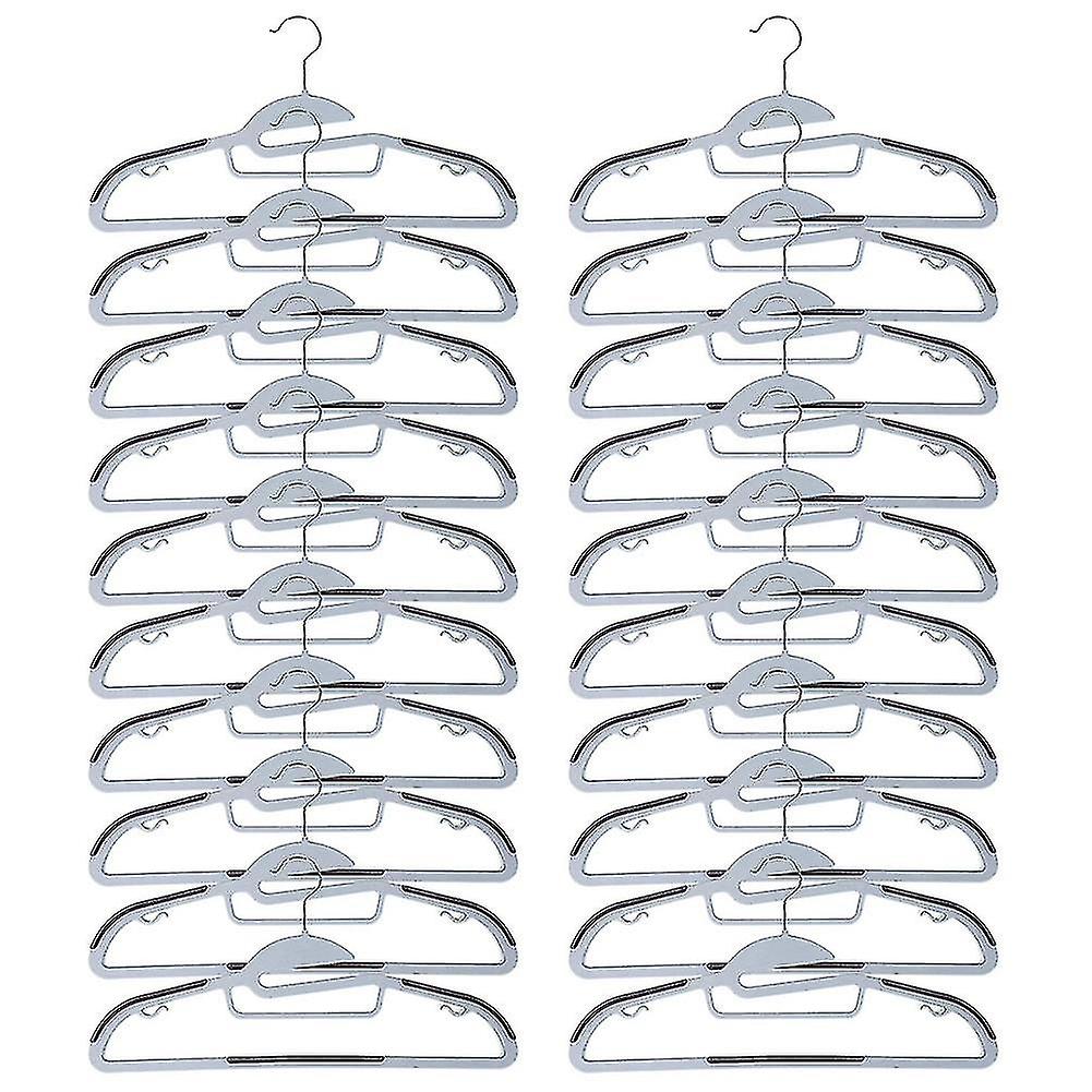 20pcs High-quality Suit Hanger Multifunctional Hanger