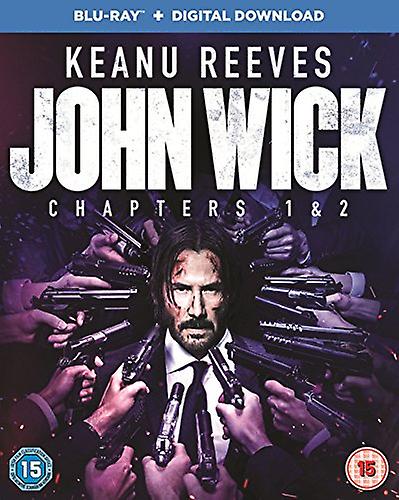John Wick: Chapters 1 & 2 [BLU-RAY]