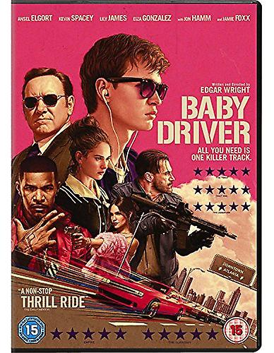 Baby Driver [DVD]