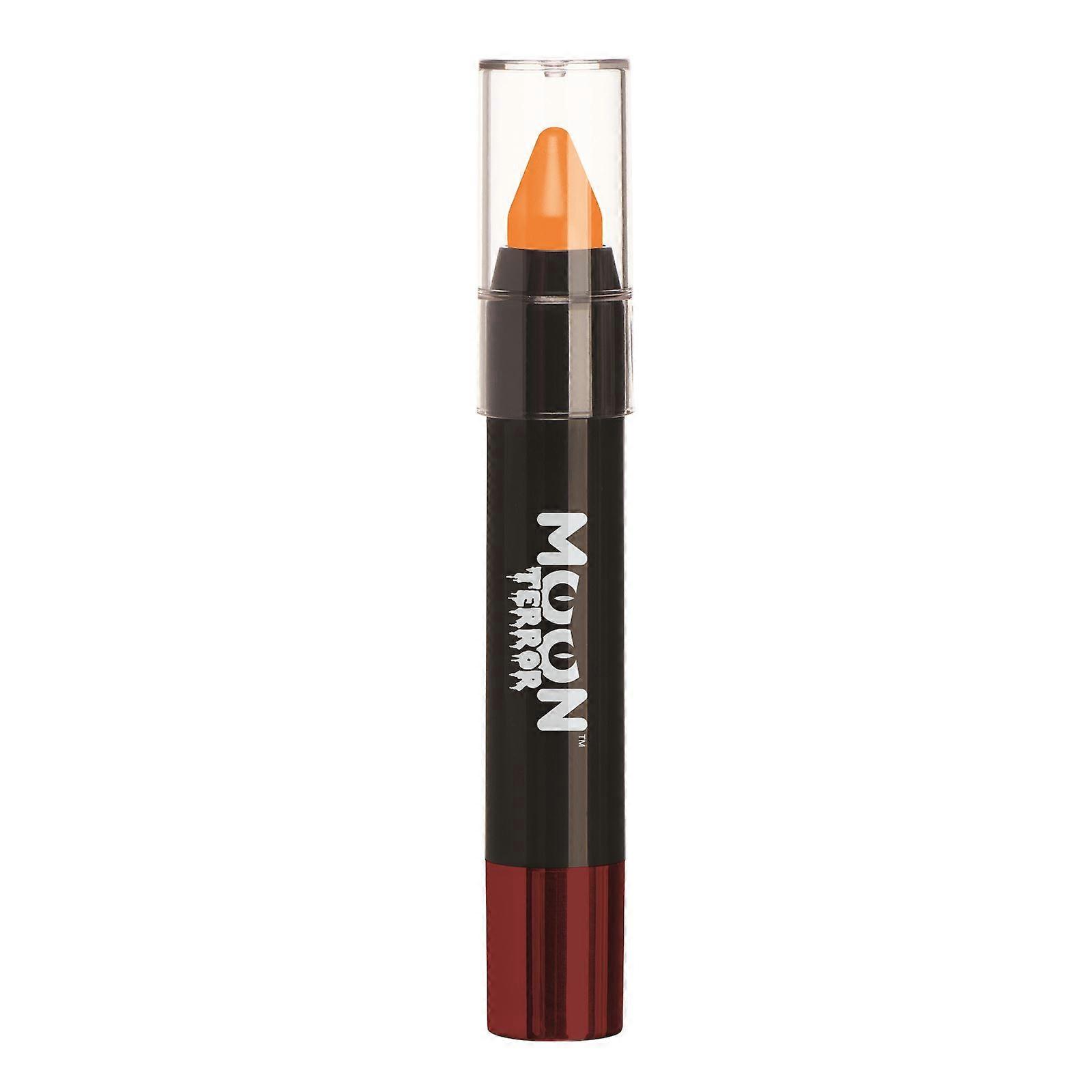 Moon Terror - Halloween Body Crayons - Pumpkin Orange