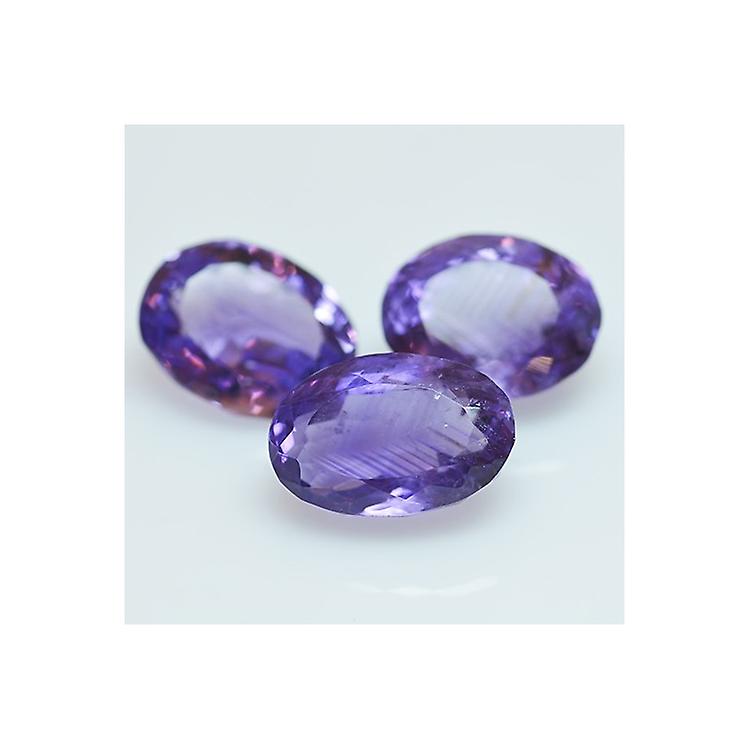 19.46ct Set Amethysts Oval Shape awo84