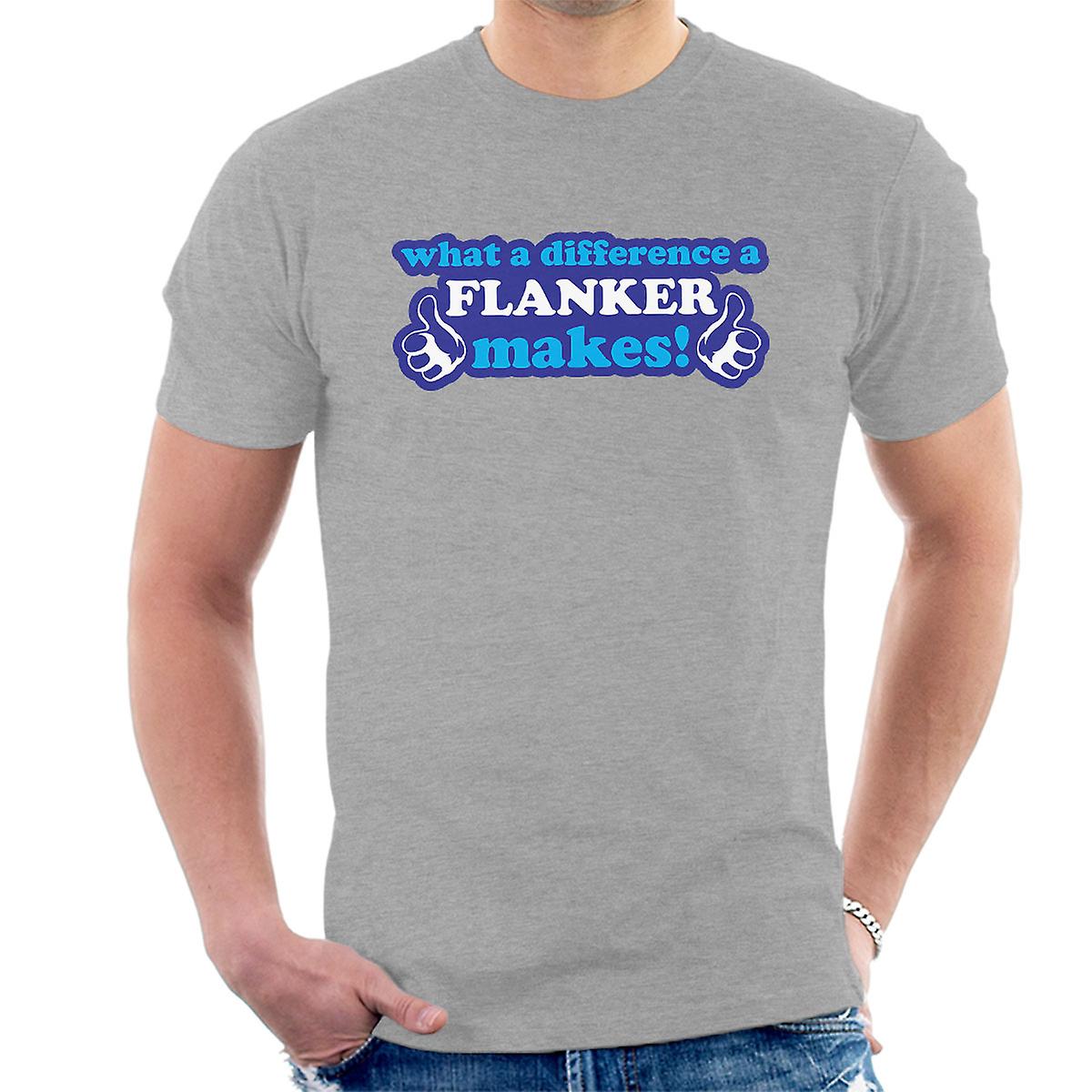 Ciò che una differenza A Flanker rende t-shirt uomo