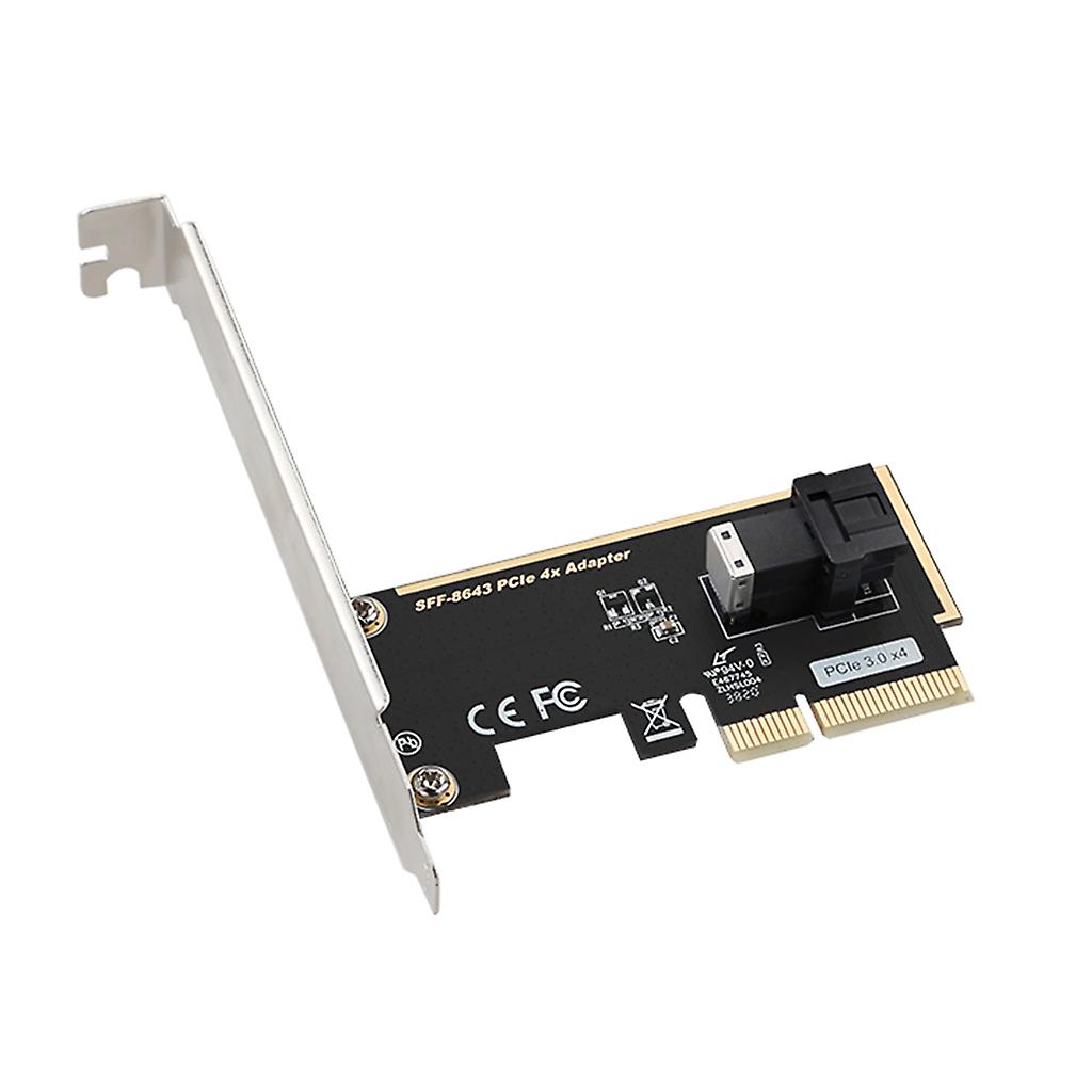 PCIe 3.0 4X/8X SFF 8643 To 2x u.2 Adapter Card Card for NVMe SSD Converter