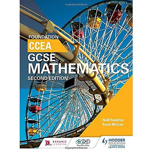 CCEA GCSE matematiikan perusta 2nd Edition