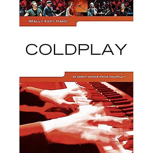 Naprawdę łatwe pianino: Coldplay