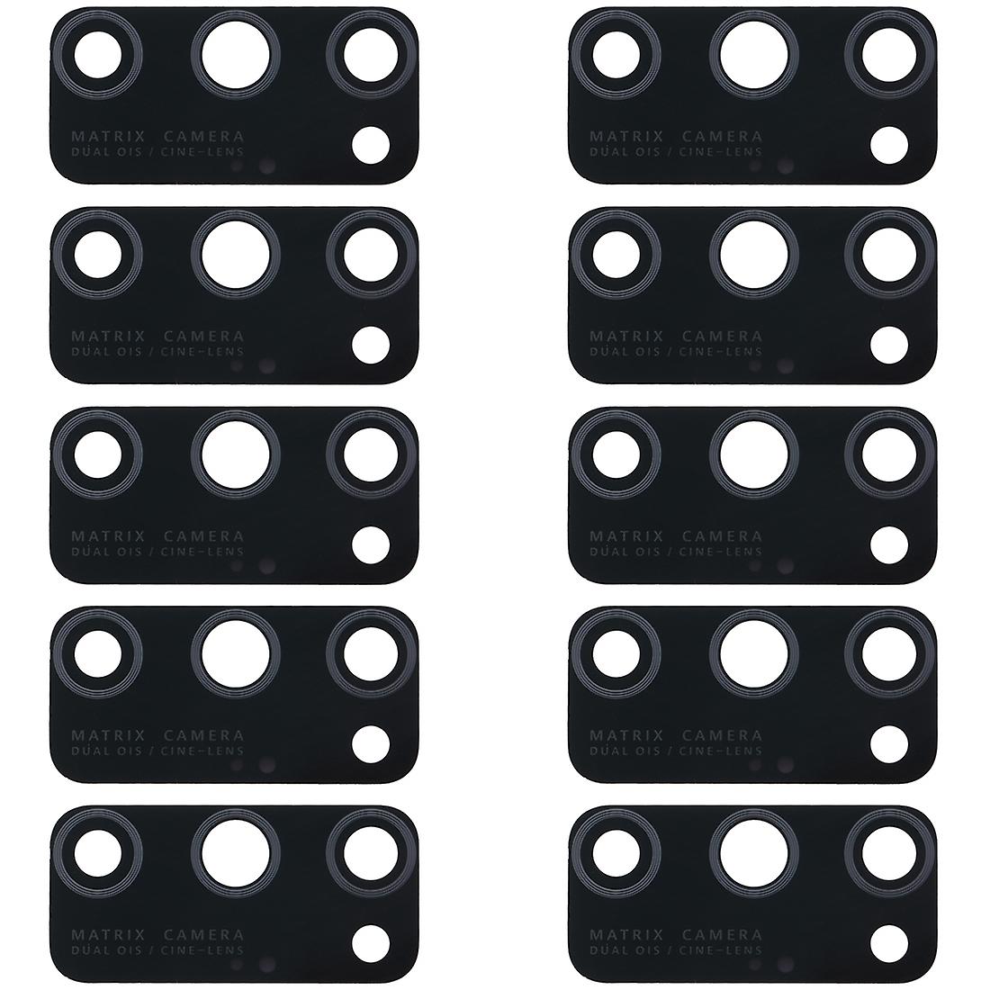 10 PCS Back Camera Lens for Huawei Honor V30 Pro