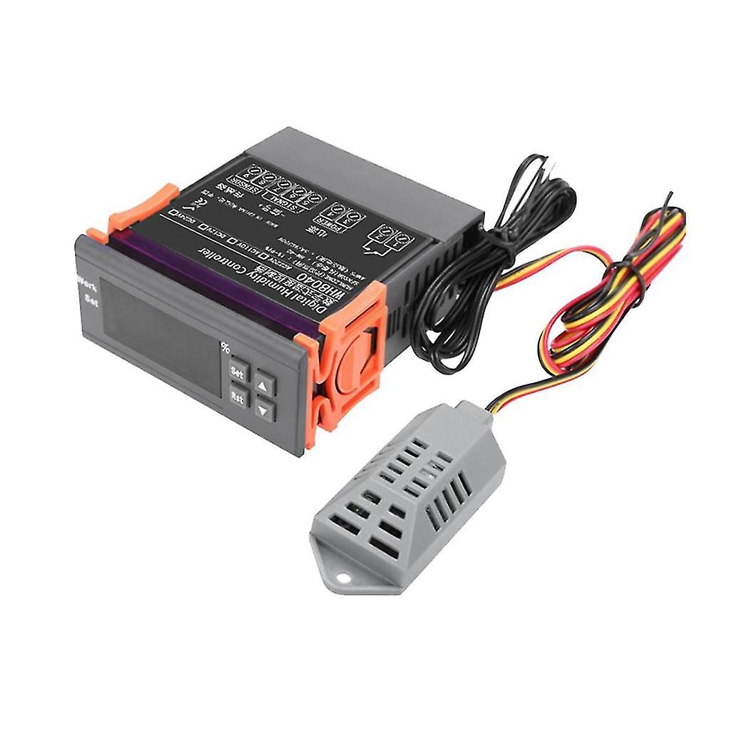 Wh8040 Digital Humidity Controller Electronic Humidity Control Instrument Regulator Switch Sensor H