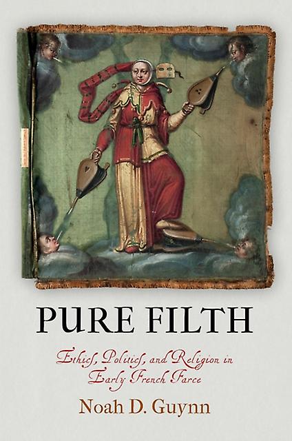 Pure Filth by Noah D. Guynn Hardback Book