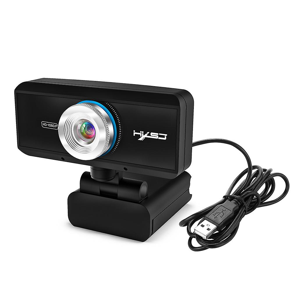 1080P Computer USB Camera Web Camera Webcam for Live Streaming Recording