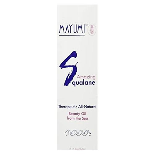 Mayumi 角鲨烷皮肤油, 2.17 Oz (Pack of 1)