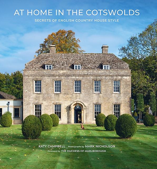 At Home In The Cotswolds by Mark Nicholson Hardback Book