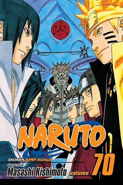 Naruto Vol. 70 by Masashi Kishimoto Paperback