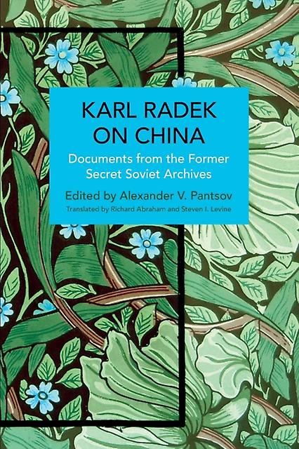 Karl Radek On China by Karl Radek Paperback