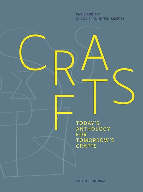 Crafts by Chloe BraunsteinKriegel Hardback Book