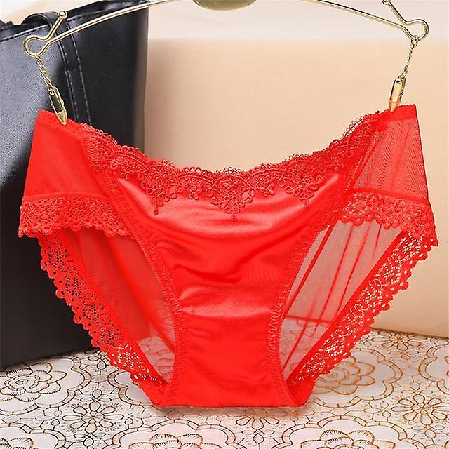 3PCS/set Underpants for women Lace Underwear