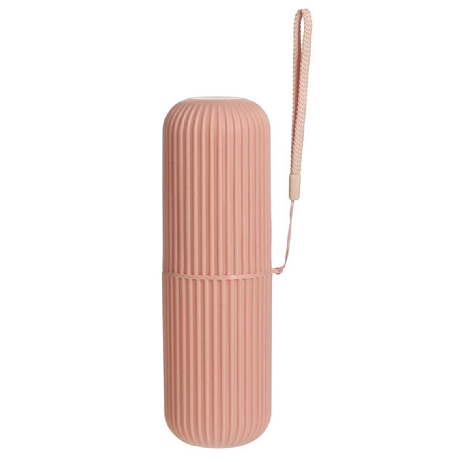 Travel Portable Toothbrush Box Dustproof Eco-friendly Pp Toothbrush Cup
