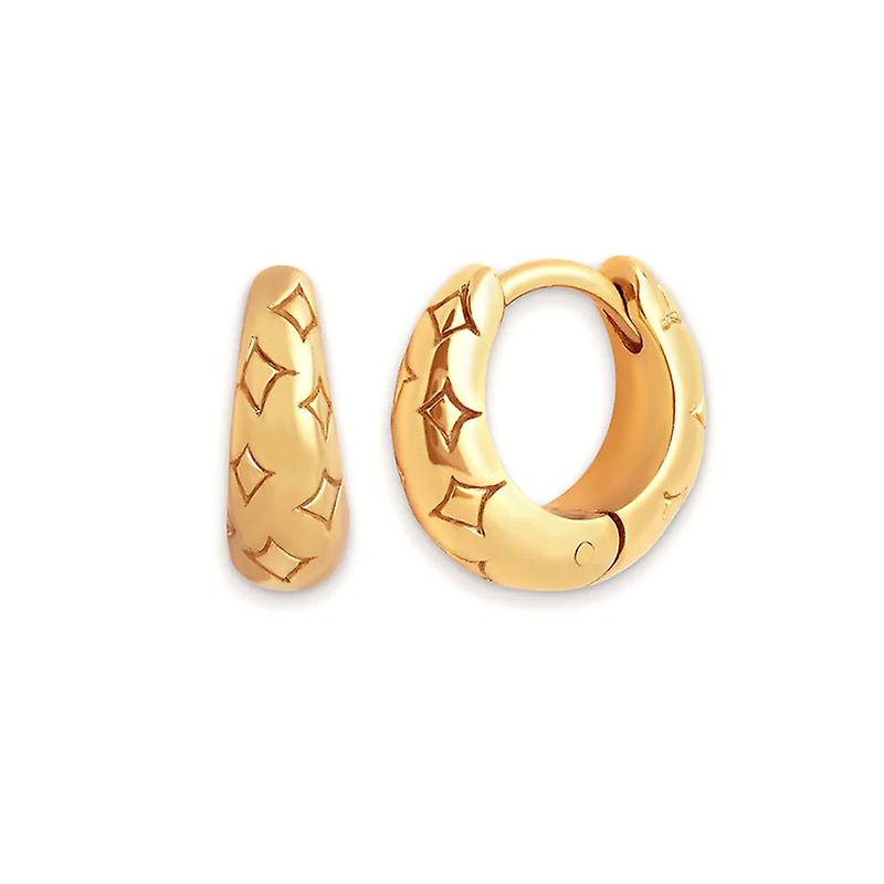 Cercei S925 Silver Needle Hip Hop