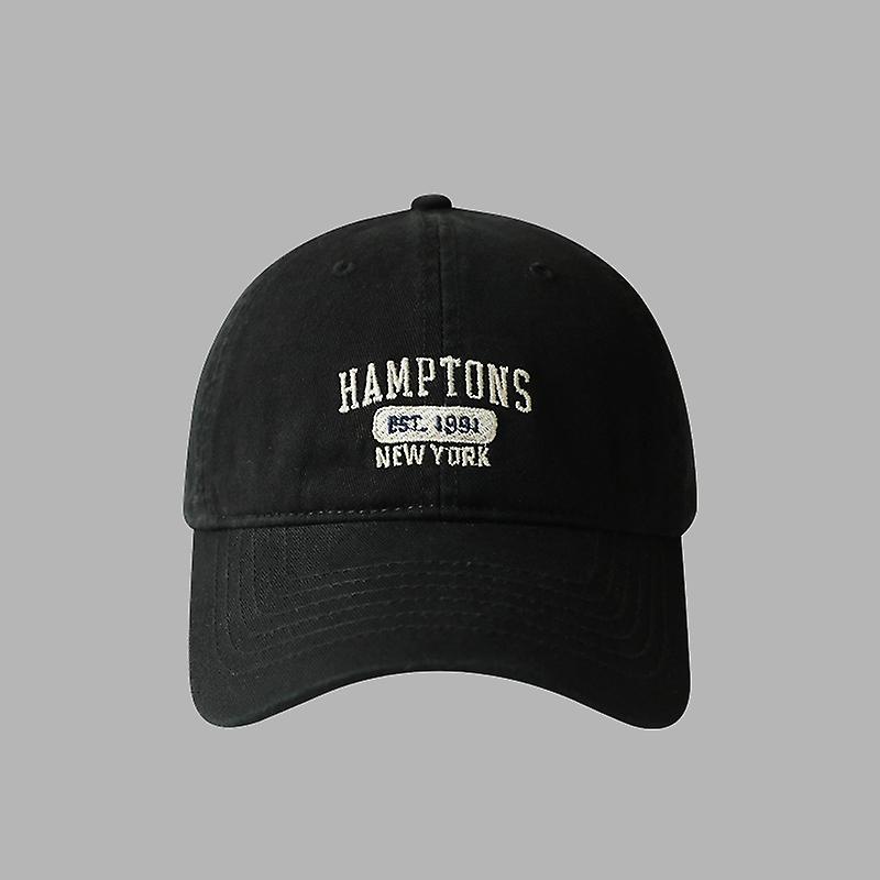 Casquette de baseball brodée lettrée