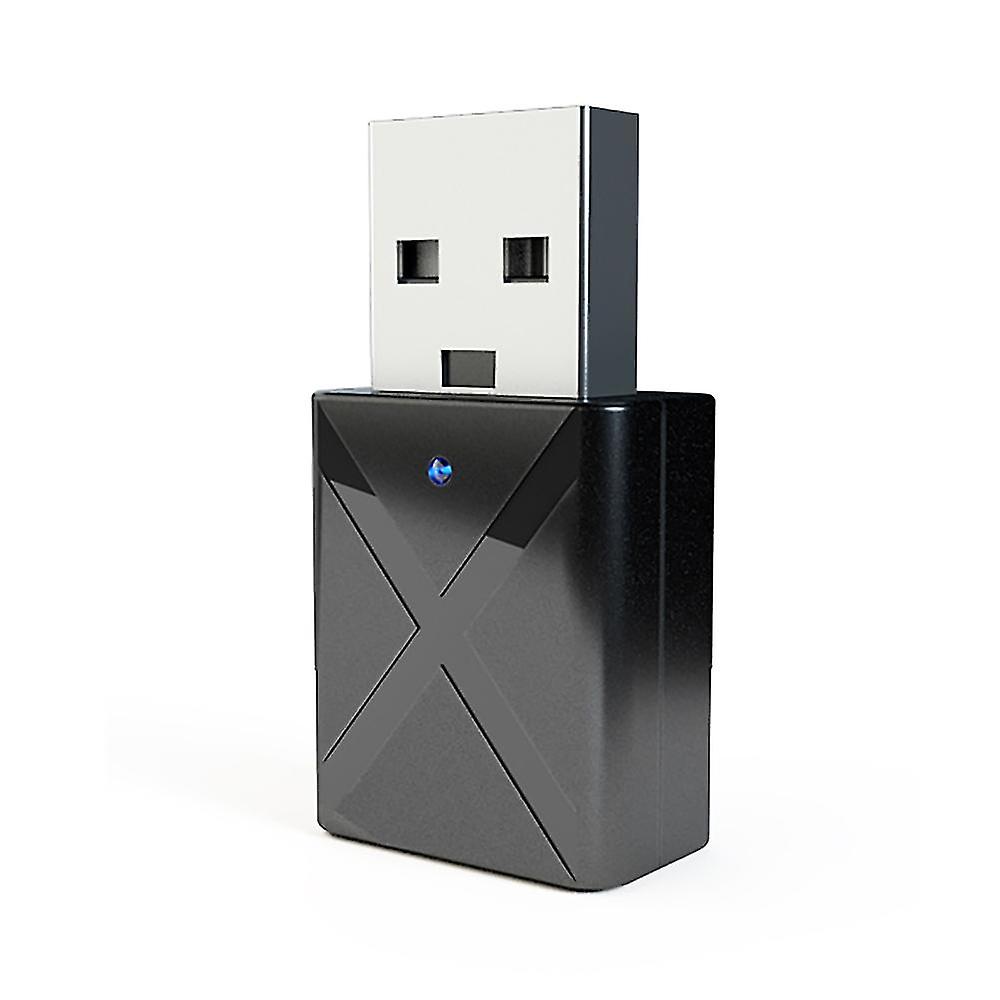 Kn320 Bluetooth 5.0 Usb Mini Stereo Audio Receiver Transmitter Aux Rca Usb 3.5mm Jack For Tv Pc Car Kit Wireless Adapter