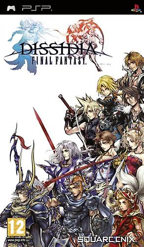 Dissidia Final Fantasy (PSP) - PAL - New & Sealed