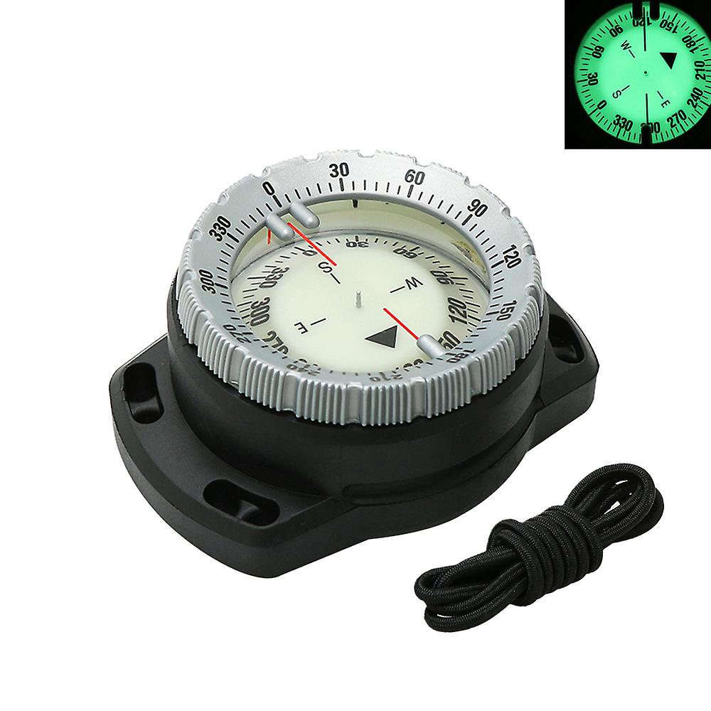 50m Underwater Diving Compass Luminous Dive Wrist Compass