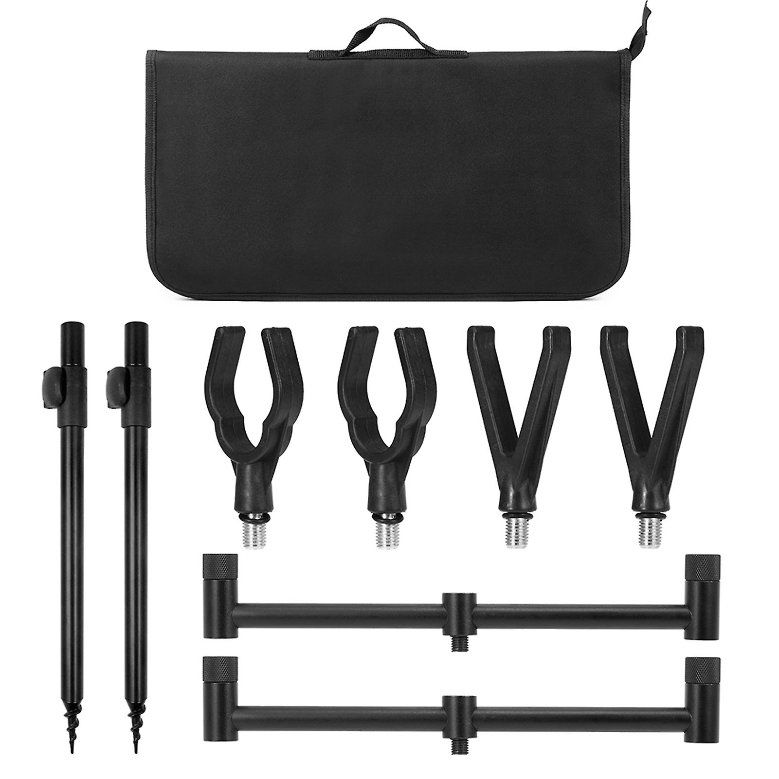 Automatic Spring Fishing Rod Holder Folding Fishing Pole Mount Bracket