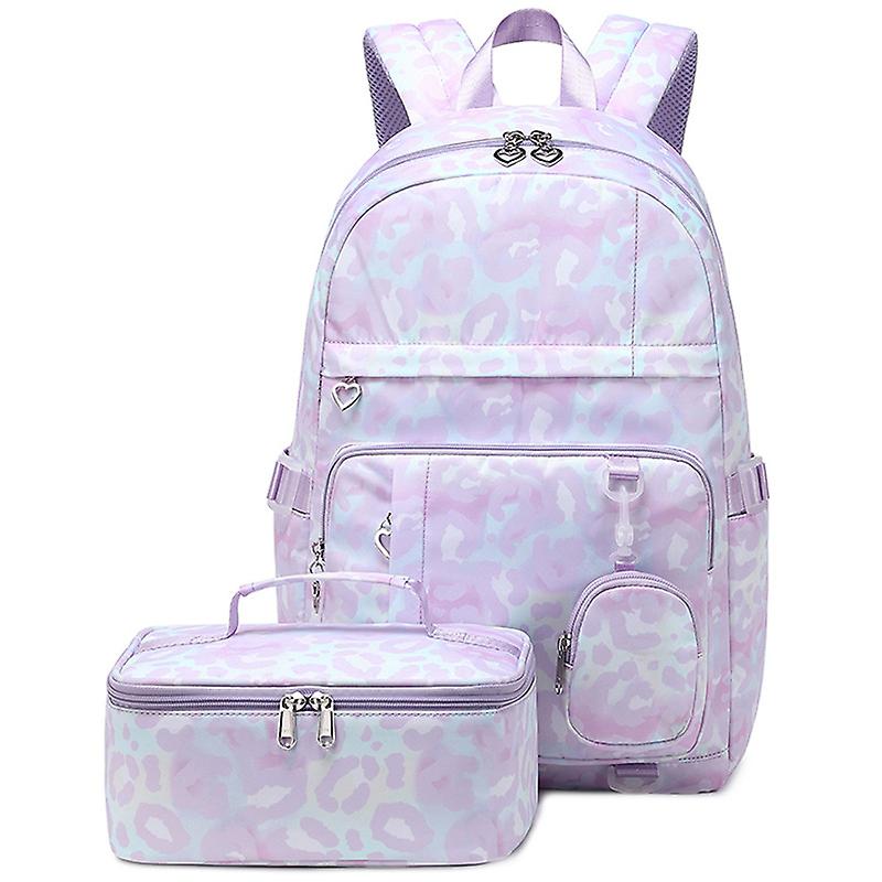 New Student Backpack Three-piece