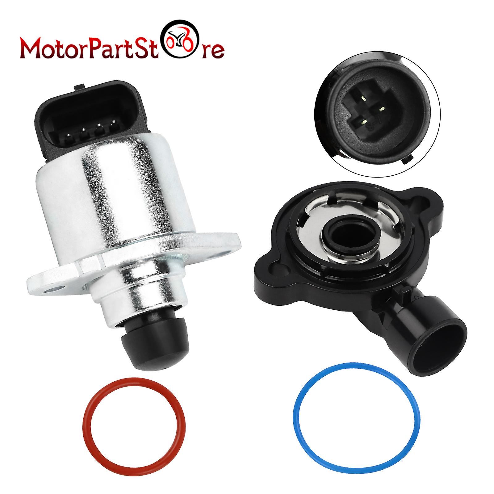 Idle Air Control Valve & Throttle Position Sensor Kit For Chevy GMC Olds Pontiac